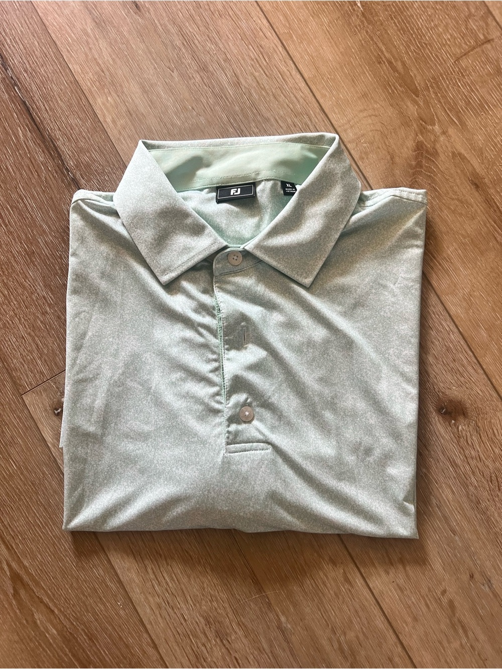 FootJoy Light Mint Green Men's Polo